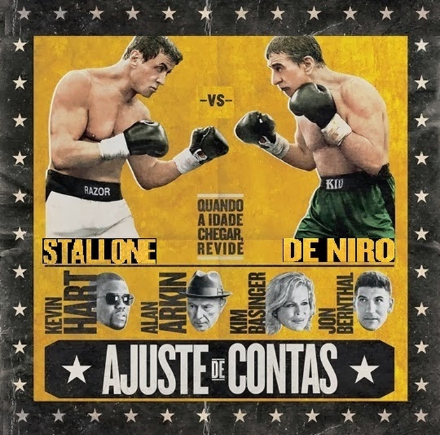 Sylvester Stallone e Robert De Niro em Ajuste de Contas