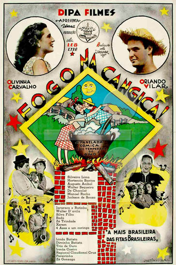 Poster de Filme Fogo na Canjica (1948)