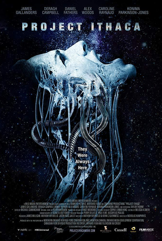 Poster 1 de Filme Project Ithaca (2019)