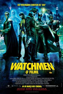 Watchmen: O Filme - Poster / Capa / Cartaz - Oficial 7