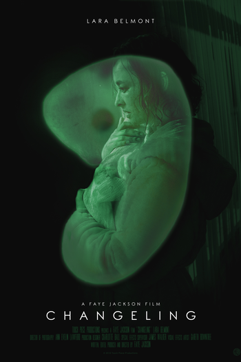 Poster de Curta Changeling (2019)