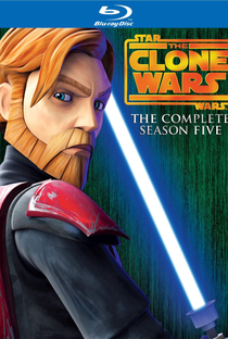 Star Wars: The Clone Wars (5ª Temporada) - Poster / Capa / Cartaz - Oficial 3