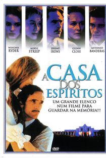 A Casa dos Espíritos - Poster / Capa / Cartaz - Oficial 4