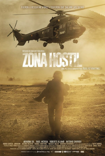 Zona Hostil - Poster / Capa / Cartaz - Oficial 1