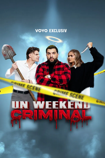 Poster de Filme Un weekend criminal (2026)