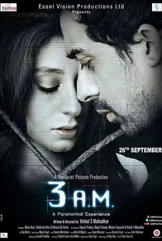 Poster 3 de Filme 3 AM: A Paranormal Experience  (2014)