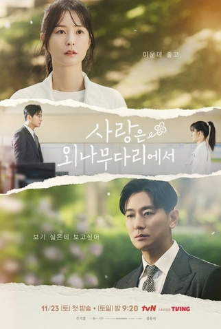 Poster 4 de Série Love Your Enemy (2024)