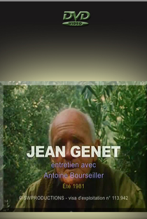 Jean Genet - Poster / Capa / Cartaz - Oficial 1