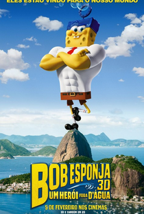 Bob Esponja: Um Herói Fora D'Água - Poster / Capa / Cartaz - Oficial 14