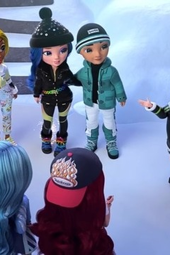 Poster de Episódio Rainbow High on Ice (2021)