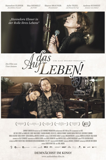 Poster de Filme Um Brinde à Vida! (2014)