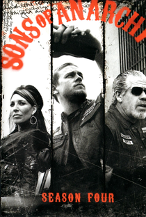 Sons of Anarchy (4ª Temporada) - Poster / Capa / Cartaz - Oficial 2