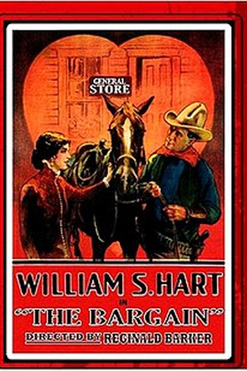 Poster de Filme The Bargain (1914)