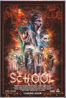 The School - Poster / Capa / Cartaz - Oficial 2