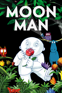 O Homem da Lua - Poster / Capa / Cartaz - Oficial 4