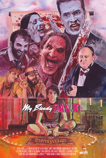 My Bloody Banjo - Poster / Capa / Cartaz - Oficial 1