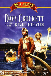 Davy Crockett e os Piratas do Rio - Poster / Capa / Cartaz - Oficial 1