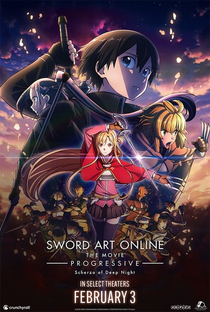 Sword Art Online Progressive: Scherzo do Crepúsculo Sombrio - Poster / Capa / Cartaz - Oficial 4