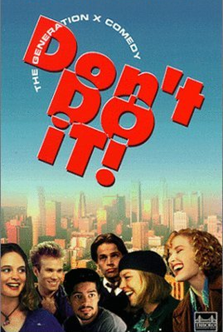 Poster 1 de Filme Don't Do It (1994)