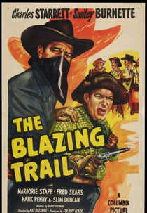 Senda de Fogo (The Blazing Trail)