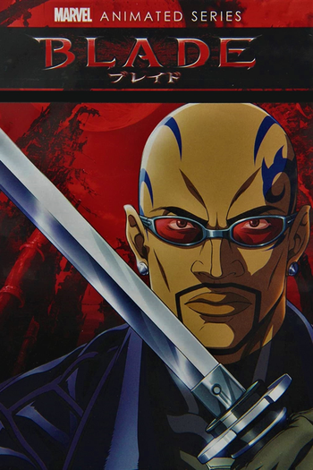  de Série Marvel Anime: Blade (2011)