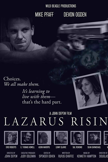  de Filme Lazarus Rising (2015)