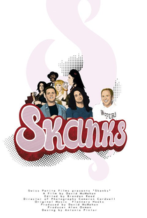 Skanks - Poster / Capa / Cartaz - Oficial 1