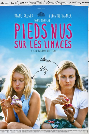 Poster de Filme Descalças Sobre as Lesmas (2010)
