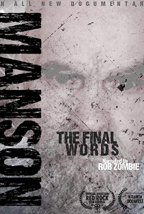 Charles Manson: The Final Words - Poster / Capa / Cartaz - Oficial 1