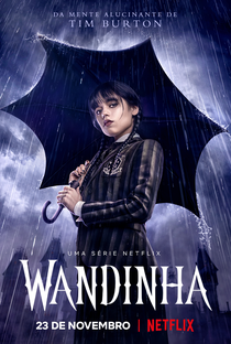 Wandinha (1ª Temporada) - Poster / Capa / Cartaz - Oficial 5