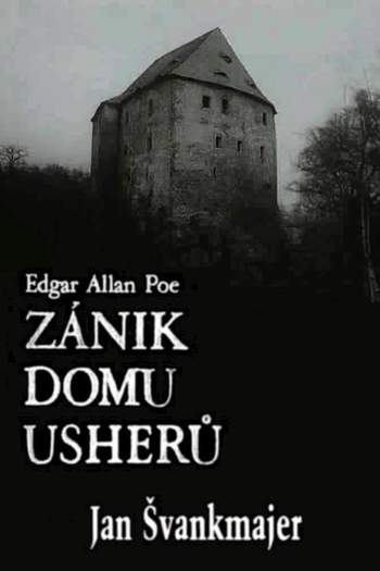 Poster de Curta The Fall of the House of Usher (1982)