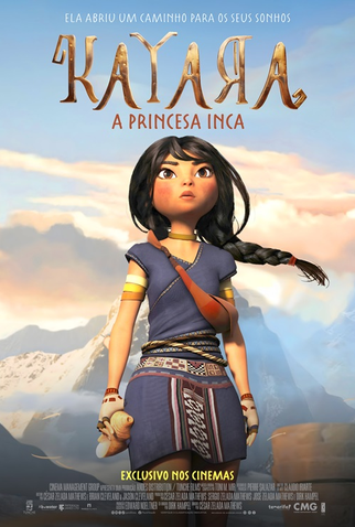 Poster 4 de Filme Kayara: A Princesa Inca (2022)