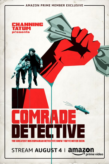 Poster de Série Comrade Detective (1ª Temporada) (2017)