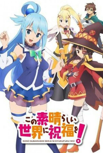 Riukplay Teen - 3 temporada do anime kono Subarashii Sekai Ni Shukufuku Wo❤  para janeiro de 2020