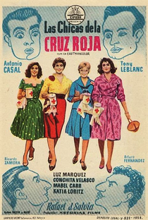 As Meninas da Cruz Vermelha - Poster / Capa / Cartaz - Oficial 2