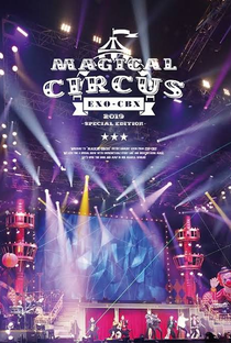 EXO-CBX "Magical Circus" 2019 - Special Edition - Poster / Capa / Cartaz - Oficial 1