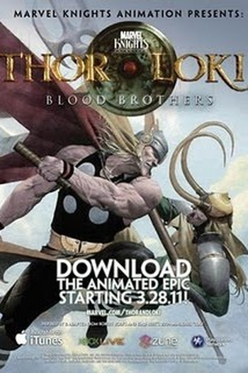 Poster de Série Thor & Loki: Irmãos de Sangue (1ª Temporada) (2011)