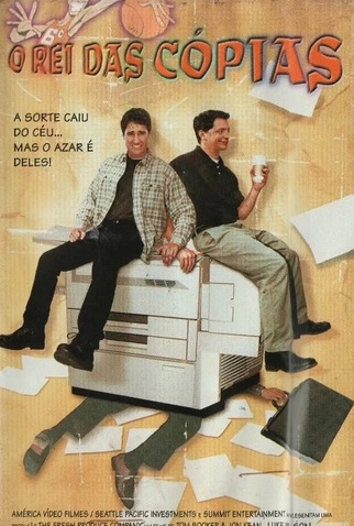 Poster 2 de Filme O Rei das Cópias (1999)