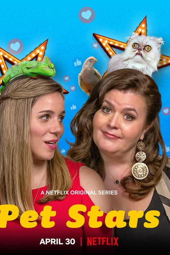 Poster de Série Pet Stars (2021)