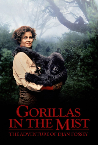 Poster 7 de Filme Nas Montanhas dos Gorilas (1988)