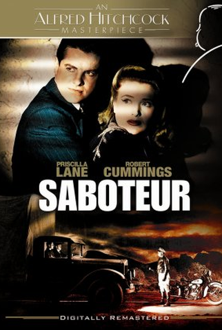 Poster 3 de Filme Sabotador (1942)