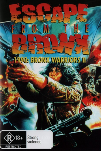  de Filme Fuga do Bronx (1983)