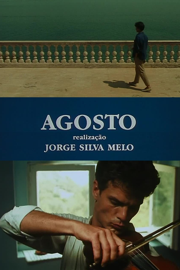 Poster de Filme Agosto (1988)