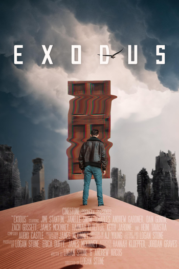 Poster de Filme Exodus (2021)