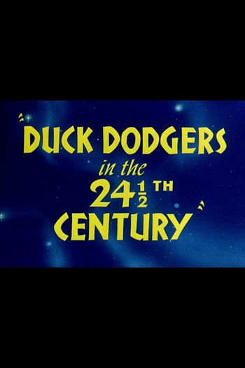  de Curta Duck Dodgers no Século 24 e Meio (1953)