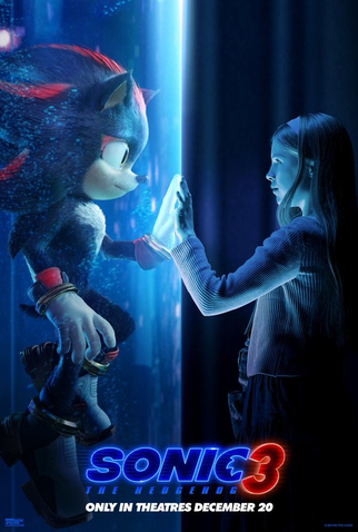 Poster 15 de Filme Sonic 3: O Filme (2024)