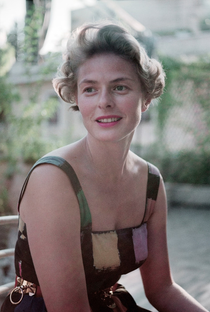 Ingrid Bergman - Poster / Capa / Cartaz - Oficial 1