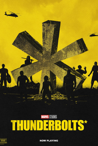 Poster 31 de Filme Thunderbolts* (2025)