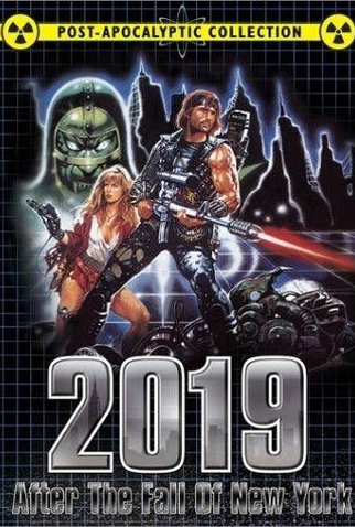 Poster 2 de Filme 2019: Após a Queda de Nova York (1983)