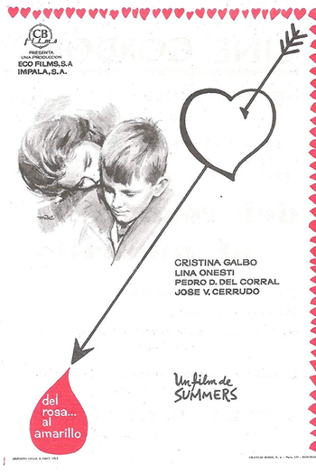 Poster de Filme Do Rosa ao Amarelo (1963)